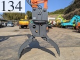 中古建設機械 中古 日立建機 HITACHI 解体機 ロングフロント・ハイリフト ZX135USK-5B