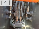 中古建設機械 中古 日立建機 HITACHI 解体機 ロングフロント・ハイリフト ZX135USK-5B