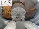 中古建設機械 中古 日立建機 HITACHI 解体機 ロングフロント・ハイリフト ZX135USK-5B