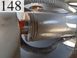 中古建設機械 中古 日立建機 HITACHI 解体機 ロングフロント・ハイリフト ZX135USK-5B