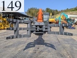 中古建設機械 中古 日立建機 HITACHI 解体機 ロングフロント・ハイリフト ZX135USK-5B