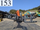 中古建設機械 中古 日立建機 HITACHI 解体機 ロングフロント・ハイリフト ZX135USK-5B