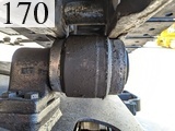 中古建設機械 中古 日立建機 HITACHI 解体機 ロングフロント・ハイリフト ZX135USK-5B