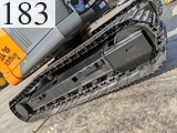 中古建設機械 中古 日立建機 HITACHI 解体機 ロングフロント・ハイリフト ZX135USK-5B