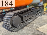 中古建設機械 中古 日立建機 HITACHI 解体機 ロングフロント・ハイリフト ZX135USK-5B
