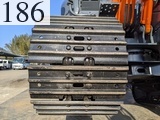 中古建設機械 中古 日立建機 HITACHI 解体機 ロングフロント・ハイリフト ZX135USK-5B