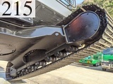 中古建設機械 中古 日立建機 HITACHI 解体機 ロングフロント・ハイリフト ZX135USK-5B