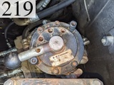 中古建設機械 中古 日立建機 HITACHI 解体機 ロングフロント・ハイリフト ZX135USK-5B