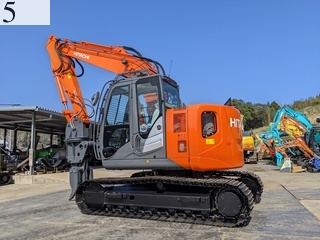 中古建設機械 中古 日立建機 HITACHI 解体機 ロングフロント・ハイリフト ZX135USK-5B