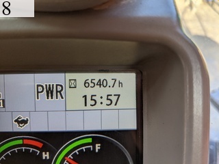 中古建設機械 中古 日立建機 HITACHI 解体機 ロングフロント・ハイリフト ZX135USK-5B