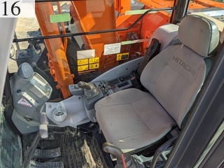 中古建設機械 中古 日立建機 HITACHI 解体機 ロングフロント・ハイリフト ZX135USK-5B