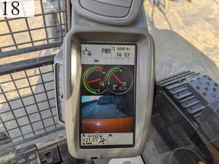 中古建設機械 中古 日立建機 HITACHI 解体機 ロングフロント・ハイリフト ZX135USK-5B