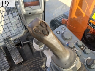 中古建設機械 中古 日立建機 HITACHI 解体機 ロングフロント・ハイリフト ZX135USK-5B