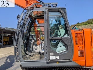 中古建設機械 中古 日立建機 HITACHI 解体機 ロングフロント・ハイリフト ZX135USK-5B