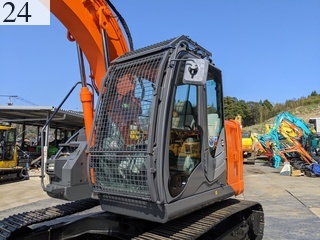 中古建設機械 中古 日立建機 HITACHI 解体機 ロングフロント・ハイリフト ZX135USK-5B