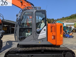 中古建設機械 中古 日立建機 HITACHI 解体機 ロングフロント・ハイリフト ZX135USK-5B