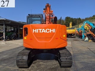 中古建設機械 中古 日立建機 HITACHI 解体機 ロングフロント・ハイリフト ZX135USK-5B