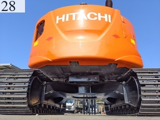 中古建設機械 中古 日立建機 HITACHI 解体機 ロングフロント・ハイリフト ZX135USK-5B