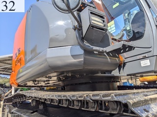 中古建設機械 中古 日立建機 HITACHI 解体機 ロングフロント・ハイリフト ZX135USK-5B