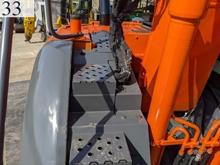 中古建設機械 中古 日立建機 HITACHI 解体機 ロングフロント・ハイリフト ZX135USK-5B