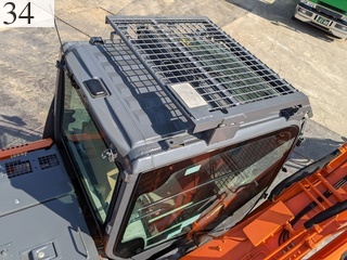 中古建設機械 中古 日立建機 HITACHI 解体機 ロングフロント・ハイリフト ZX135USK-5B