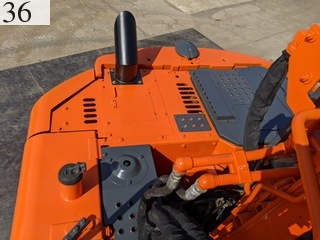 中古建設機械 中古 日立建機 HITACHI 解体機 ロングフロント・ハイリフト ZX135USK-5B
