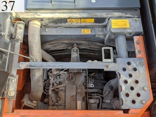 中古建設機械 中古 日立建機 HITACHI 解体機 ロングフロント・ハイリフト ZX135USK-5B