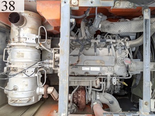 中古建設機械 中古 日立建機 HITACHI 解体機 ロングフロント・ハイリフト ZX135USK-5B