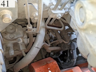 中古建設機械 中古 日立建機 HITACHI 解体機 ロングフロント・ハイリフト ZX135USK-5B