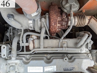 中古建設機械 中古 日立建機 HITACHI 解体機 ロングフロント・ハイリフト ZX135USK-5B