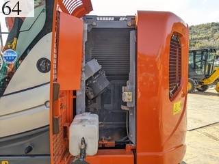 中古建設機械 中古 日立建機 HITACHI 解体機 ロングフロント・ハイリフト ZX135USK-5B