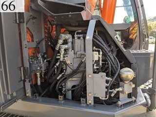中古建設機械 中古 日立建機 HITACHI 解体機 ロングフロント・ハイリフト ZX135USK-5B