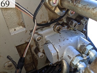 中古建設機械 中古 日立建機 HITACHI 解体機 ロングフロント・ハイリフト ZX135USK-5B