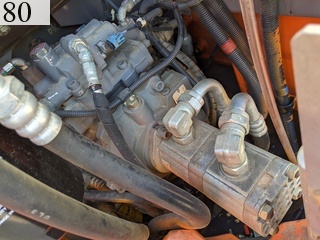 中古建設機械 中古 日立建機 HITACHI 解体機 ロングフロント・ハイリフト ZX135USK-5B