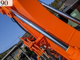 中古建設機械 中古 日立建機 HITACHI 解体機 ロングフロント・ハイリフト ZX135USK-5B