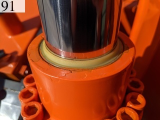 中古建設機械 中古 日立建機 HITACHI 解体機 ロングフロント・ハイリフト ZX135USK-5B