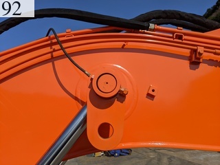 中古建設機械 中古 日立建機 HITACHI 解体機 ロングフロント・ハイリフト ZX135USK-5B