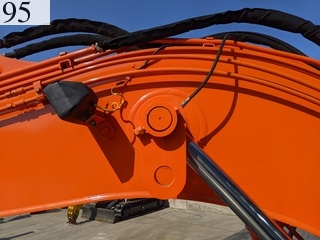 中古建設機械 中古 日立建機 HITACHI 解体機 ロングフロント・ハイリフト ZX135USK-5B