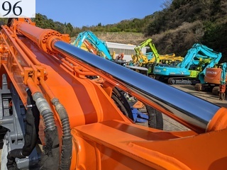 中古建設機械 中古 日立建機 HITACHI 解体機 ロングフロント・ハイリフト ZX135USK-5B