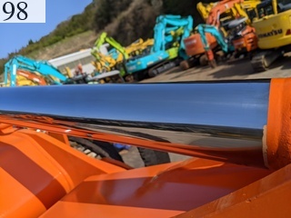 中古建設機械 中古 日立建機 HITACHI 解体機 ロングフロント・ハイリフト ZX135USK-5B