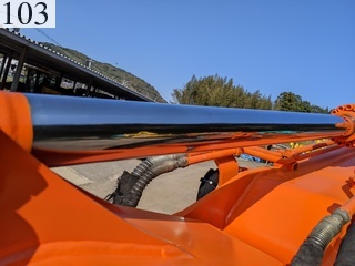 中古建設機械 中古 日立建機 HITACHI 解体機 ロングフロント・ハイリフト ZX135USK-5B