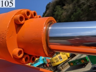 中古建設機械 中古 日立建機 HITACHI 解体機 ロングフロント・ハイリフト ZX135USK-5B