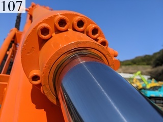 中古建設機械 中古 日立建機 HITACHI 解体機 ロングフロント・ハイリフト ZX135USK-5B