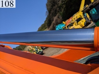 中古建設機械 中古 日立建機 HITACHI 解体機 ロングフロント・ハイリフト ZX135USK-5B