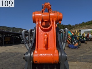 中古建設機械 中古 日立建機 HITACHI 解体機 ロングフロント・ハイリフト ZX135USK-5B