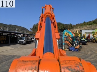 中古建設機械 中古 日立建機 HITACHI 解体機 ロングフロント・ハイリフト ZX135USK-5B