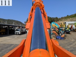 中古建設機械 中古 日立建機 HITACHI 解体機 ロングフロント・ハイリフト ZX135USK-5B