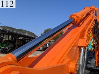 中古建設機械 中古 日立建機 HITACHI 解体機 ロングフロント・ハイリフト ZX135USK-5B
