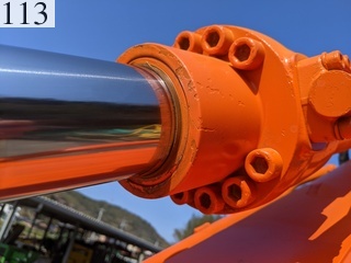 中古建設機械 中古 日立建機 HITACHI 解体機 ロングフロント・ハイリフト ZX135USK-5B