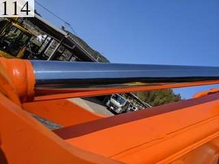 中古建設機械 中古 日立建機 HITACHI 解体機 ロングフロント・ハイリフト ZX135USK-5B